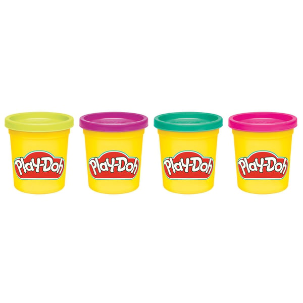 Дополнительное изображение книги «PLAY-DOH Масса для лепки 4 шт»