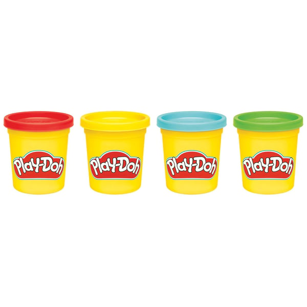 Дополнительное изображение книги «PLAY-DOH Масса для лепки 4 шт»