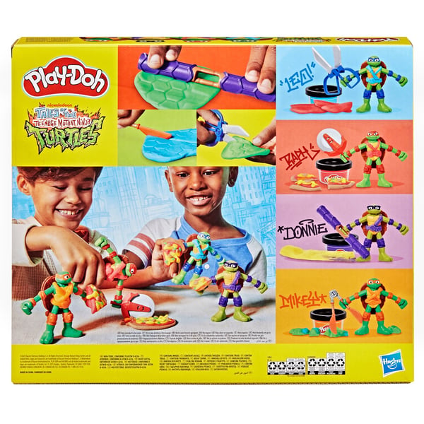 Дополнительное изображение книги «PLAY-DOH игровой набор Cowabunga Creations»