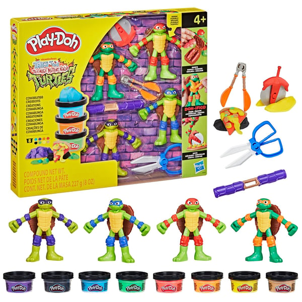 Дополнительное изображение книги «PLAY-DOH игровой набор Cowabunga Creations»