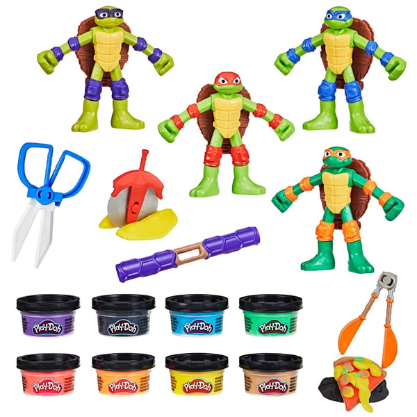 Дополнительное изображение книги «PLAY-DOH игровой набор Cowabunga Creations»