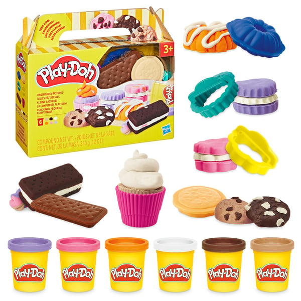 Дополнительное изображение книги «PLAY-DOH игровой набор Food Shapes»