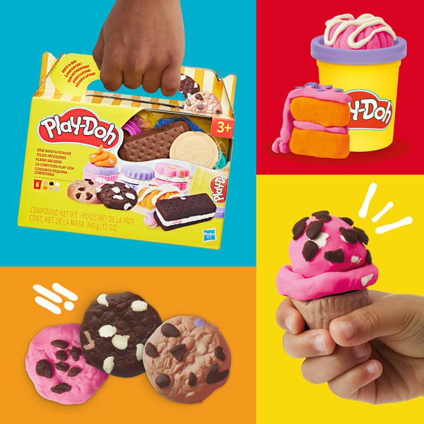 Дополнительное изображение книги «PLAY-DOH игровой набор Food Shapes»