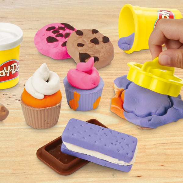 Дополнительное изображение книги «PLAY-DOH игровой набор Food Shapes»