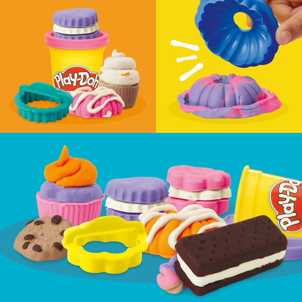 Дополнительное изображение книги «PLAY-DOH игровой набор Food Shapes»
