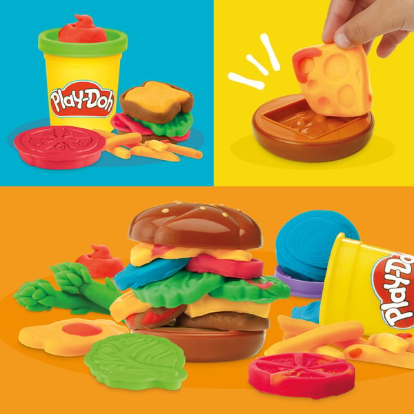Дополнительное изображение книги «PLAY-DOH игровой набор Food Shapes»