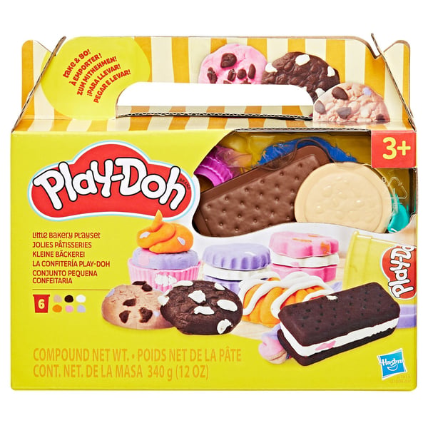 Обложка книги «PLAY-DOH игровой набор Food Shapes»