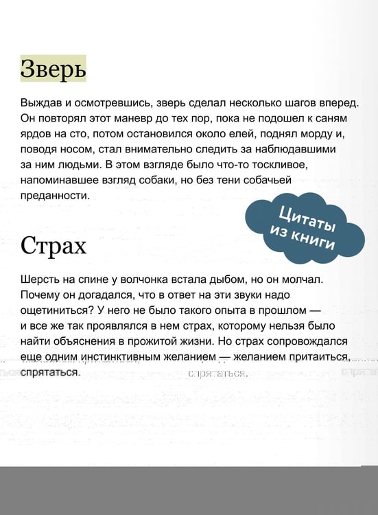 Дополнительное изображение книги «Белый клык. Вечные истории. Young Adult»