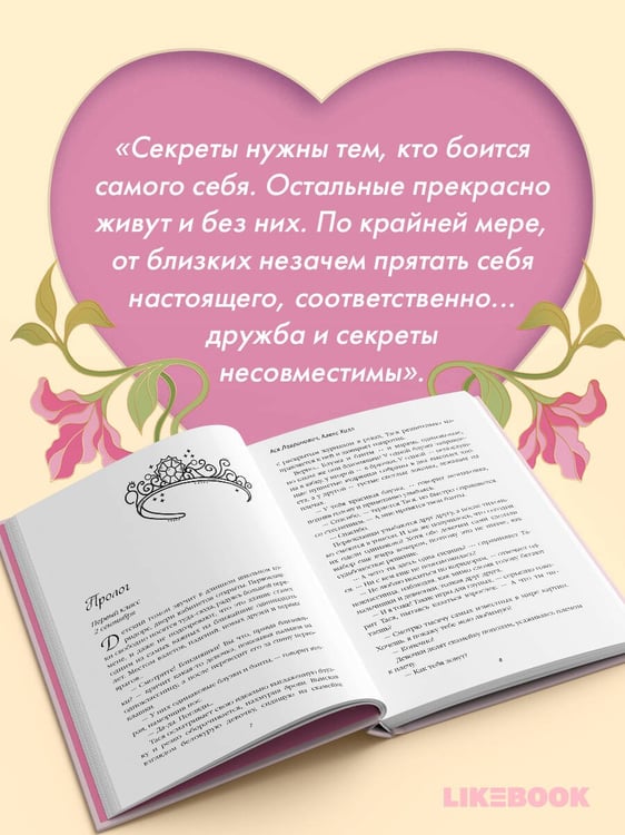 Дополнительное изображение книги «Худшие подруги»