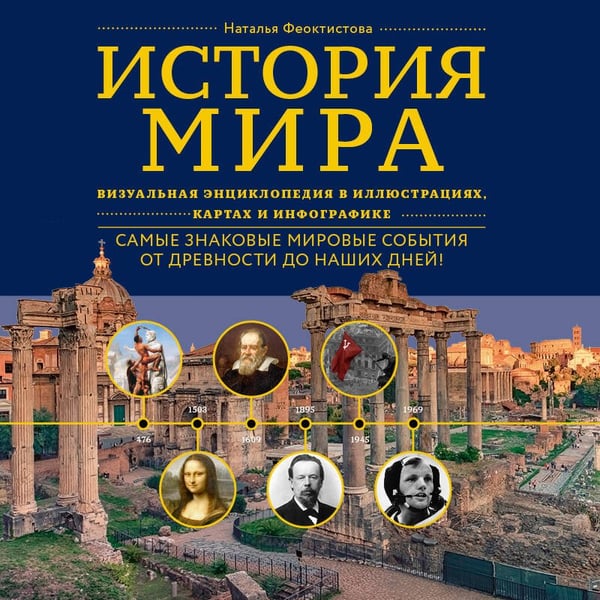 Дополнительное изображение книги «История мира. Визуальная энциклопедия в иллюстрациях, картах и инфографике»