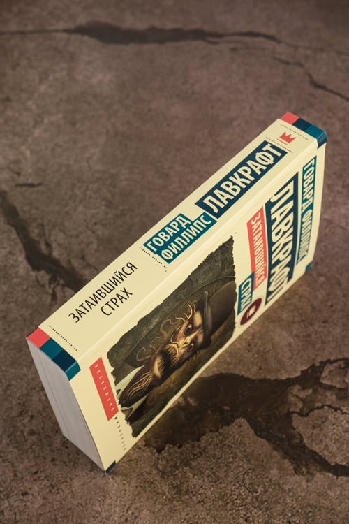 Дополнительное изображение книги «Затаившийся страх»