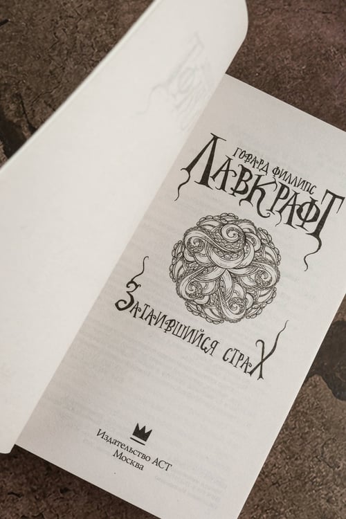 Дополнительное изображение книги «Затаившийся страх»