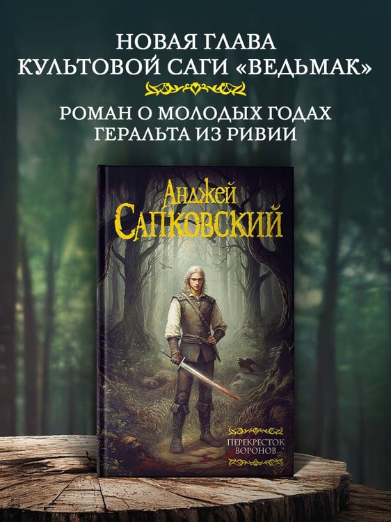 Дополнительное изображение книги «Перекресток воронов»