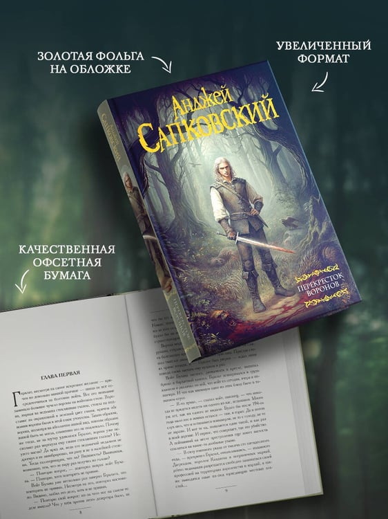 Дополнительное изображение книги «Перекресток воронов»
