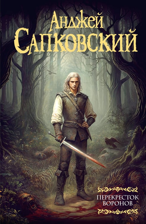 Обложка книги «Перекресток воронов» — Сапковский Анджей, ISBN 9785171739867