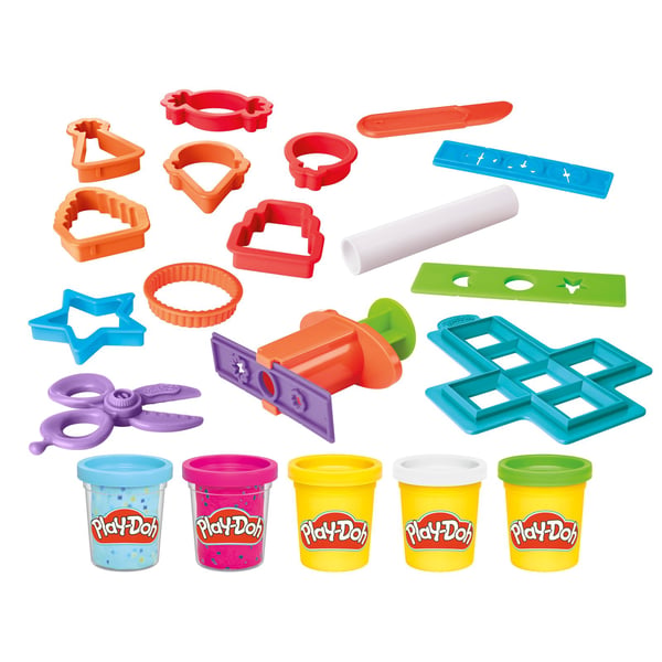 Дополнительное изображение книги «PLAY-DOH игровой набор Birthday toolset»