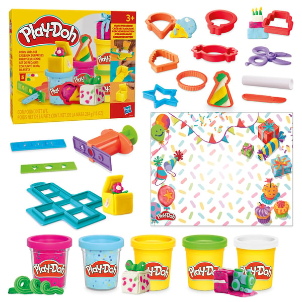 Дополнительное изображение книги «PLAY-DOH игровой набор Birthday toolset»