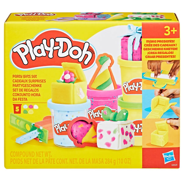 Обложка книги «PLAY-DOH игровой набор Birthday toolset»