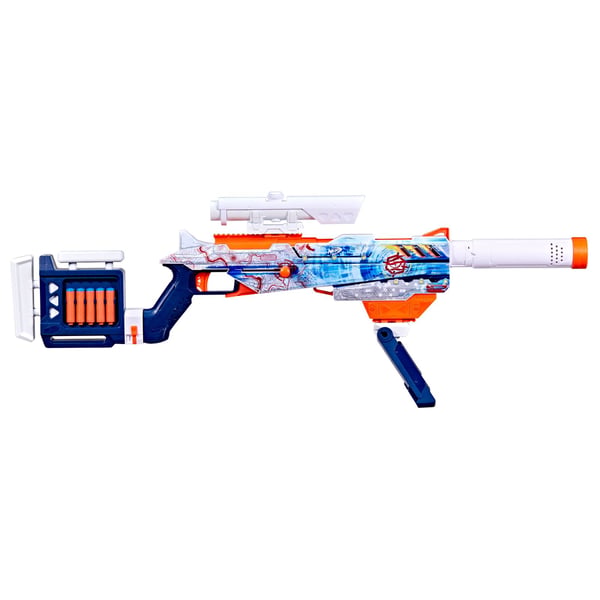 Дополнительное изображение книги «NERF Loadout игрушечный бластер Arctic Zerostriker»