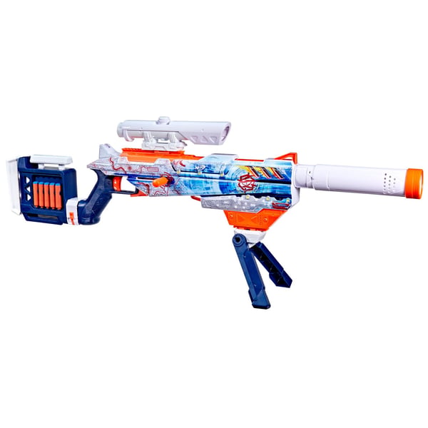 Дополнительное изображение книги «NERF Loadout игрушечный бластер Arctic Zerostriker»