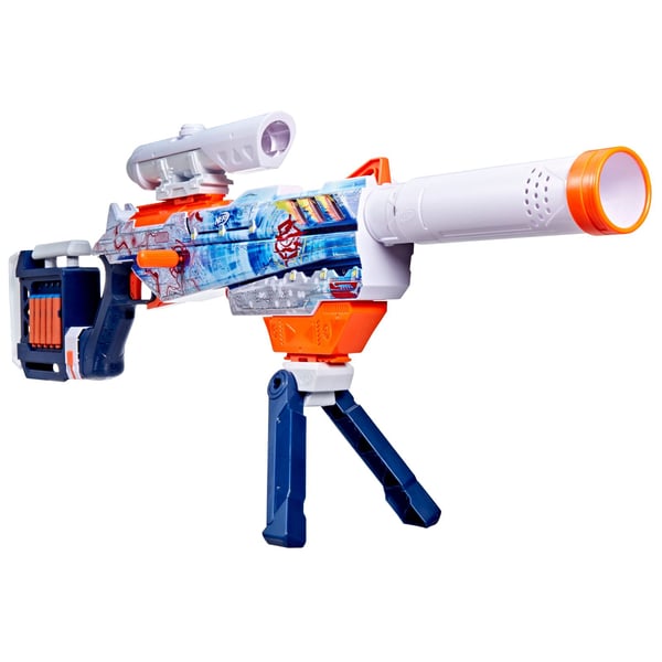 Дополнительное изображение книги «NERF Loadout игрушечный бластер Arctic Zerostriker»