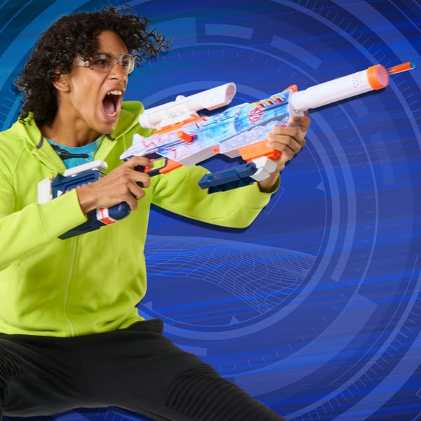 Дополнительное изображение книги «NERF Loadout игрушечный бластер Arctic Zerostriker»