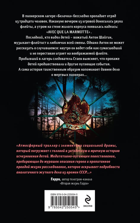 Дополнительное изображение книги «Темная флейта вожатого»