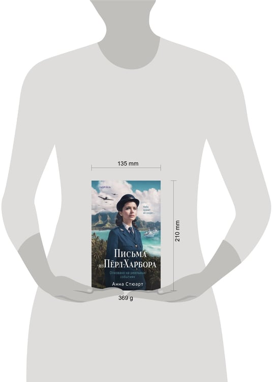 Дополнительное изображение книги «Письма из Перл-Харбора. Основано на реальных событиях»