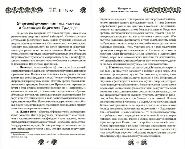 Дополнительное изображение книги «Жива - Как стать здоровым, используя силу Вселенной. Священные знания Славянско-Арийского народа»