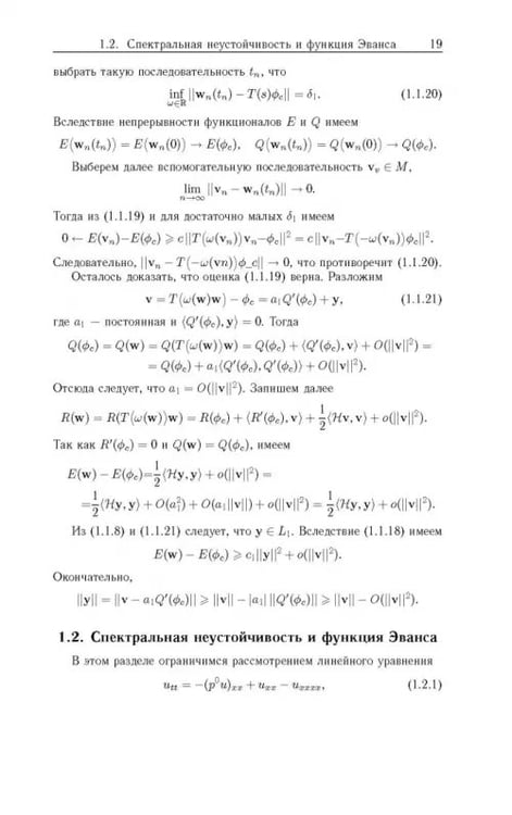 Дополнительное изображение книги «Устойчивость локализованных волн в нелинейно-упругих стержнях»