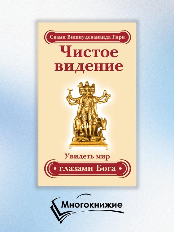 Дополнительное изображение книги «Чистое видение. Увидеть мир глазами Бога»