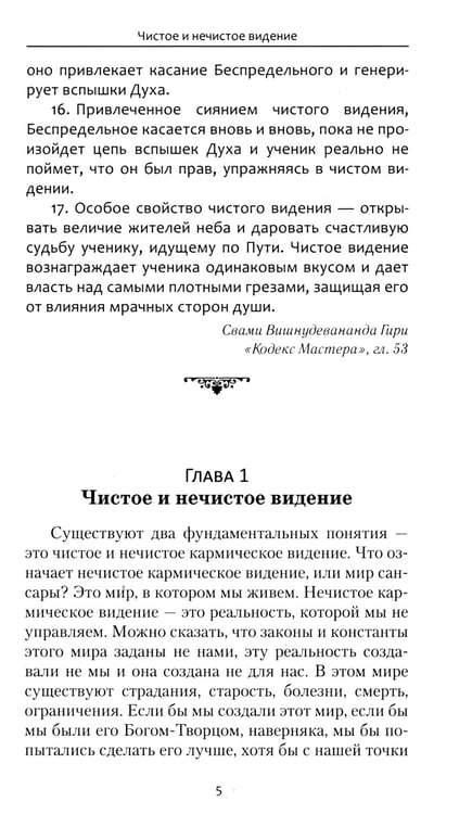 Дополнительное изображение книги «Чистое видение. Увидеть мир глазами Бога»