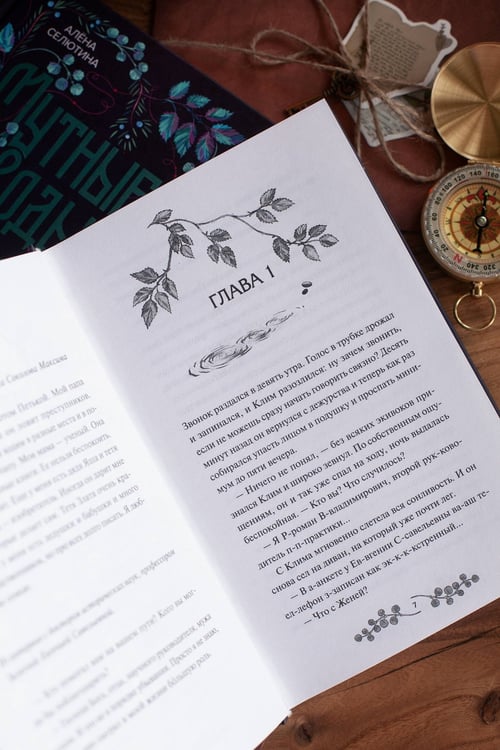 Дополнительное изображение книги «Мутные воды»