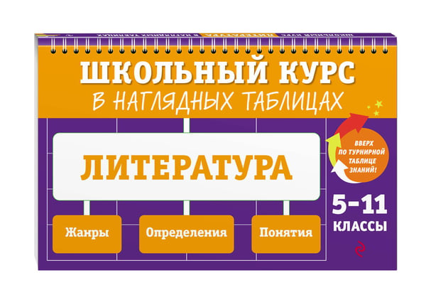 Дополнительное изображение книги «Литература: 5-11 классы»
