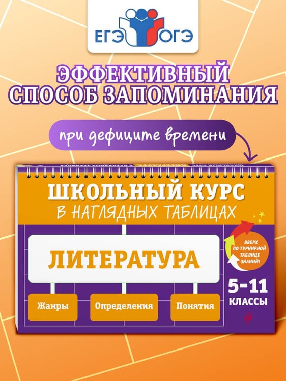 Дополнительное изображение книги «Литература: 5-11 классы»