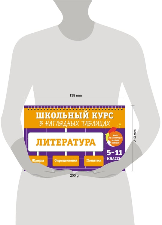 Дополнительное изображение книги «Литература: 5-11 классы»
