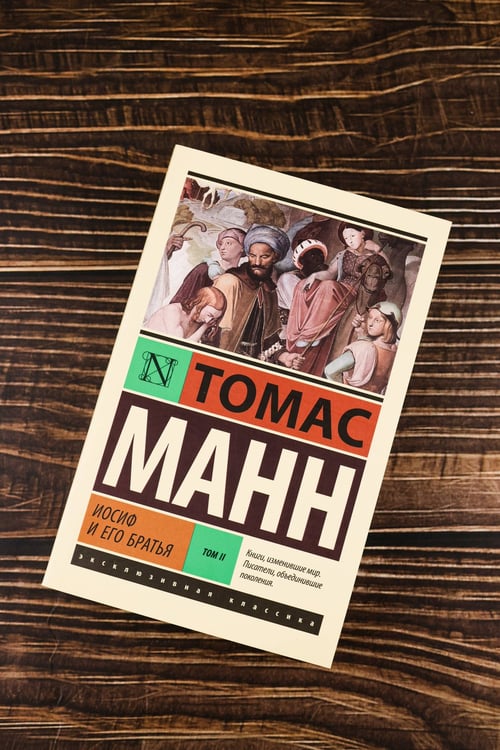 Дополнительное изображение книги «Иосиф и его братья. Том 2»