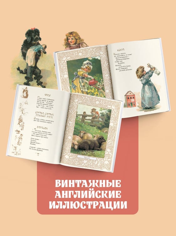 Дополнительное изображение книги «Стихи и сказки Матушки Гусыни»