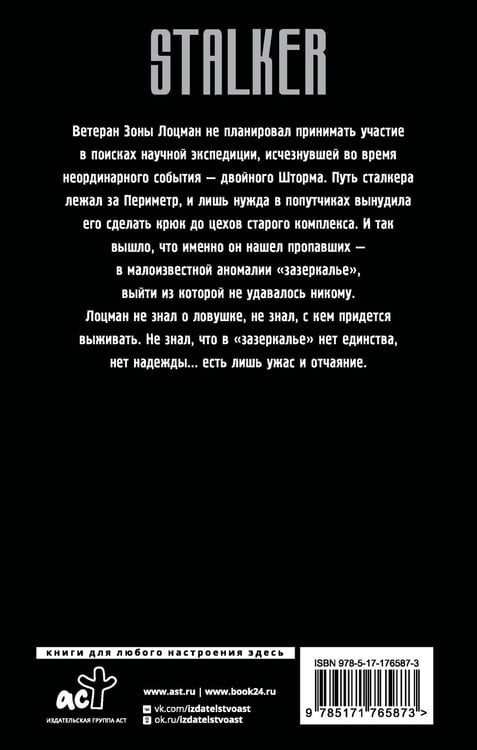 Дополнительное изображение книги «Сквозь Зоны. Операция "Пропавшие"»
