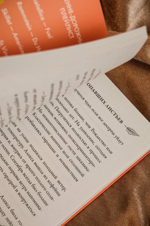 Дополнительное изображение книги «Мелодия опавших листьев»