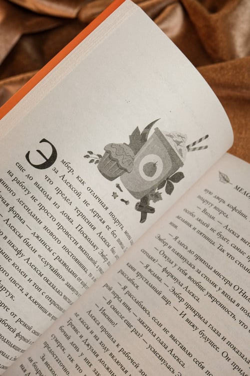 Дополнительное изображение книги «Мелодия опавших листьев»