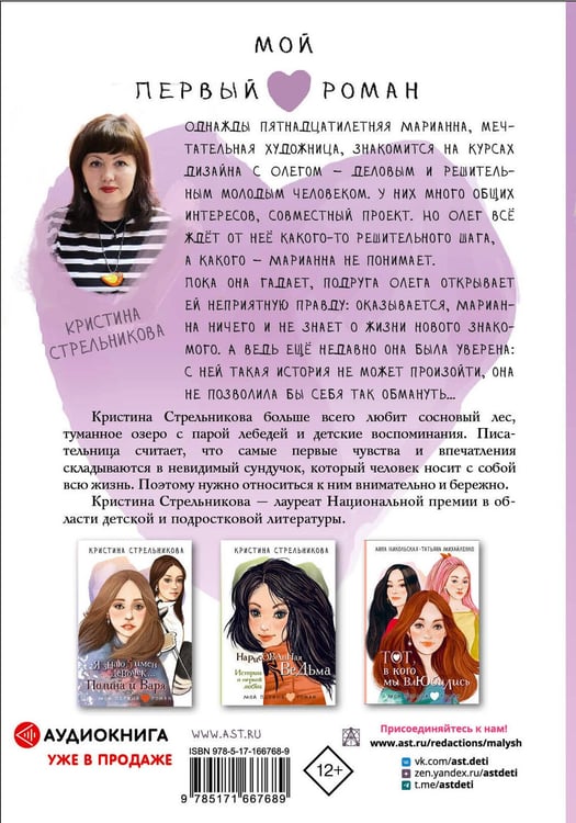 Дополнительное изображение книги «Я знаю 5 имён девочек... Марианна»