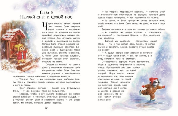 Дополнительное изображение книги «Тайна заснеженного леса»