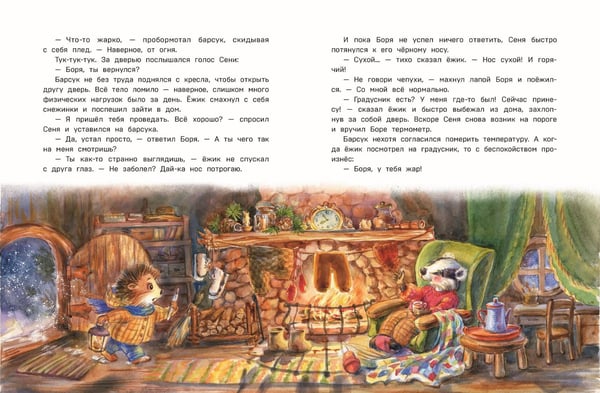 Дополнительное изображение книги «Тайна заснеженного леса»