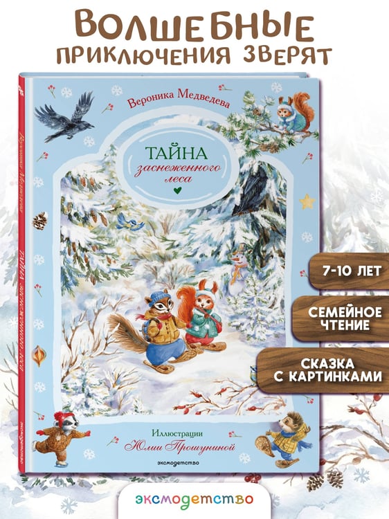 Дополнительное изображение книги «Тайна заснеженного леса»