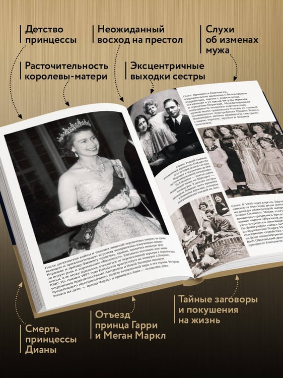 Дополнительное изображение книги «Королева. Последняя биография Елизаветы II»