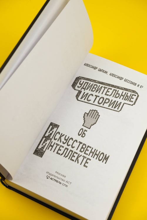 Дополнительное изображение книги «Удивительные истории об искусственном интеллекте»