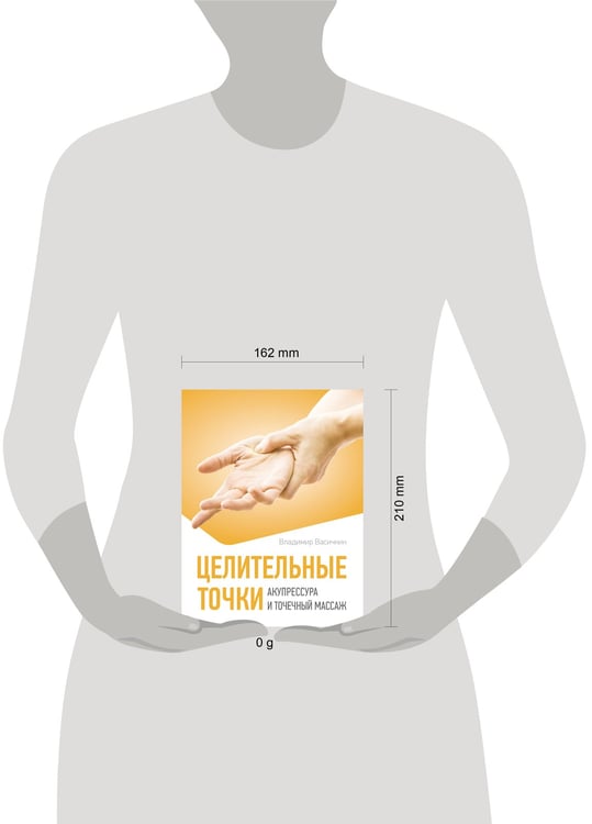 Дополнительное изображение книги «Целительные точки. Акупрессура и точечный массаж»