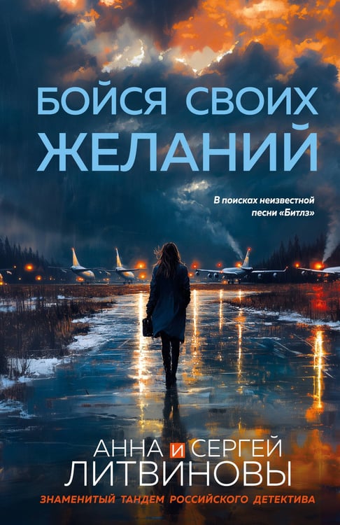 Обложка книги «Бойся своих желаний» — Литвинова Анна Витальевна;Литвинов Сергей Витальевич, ISBN 9785042271588