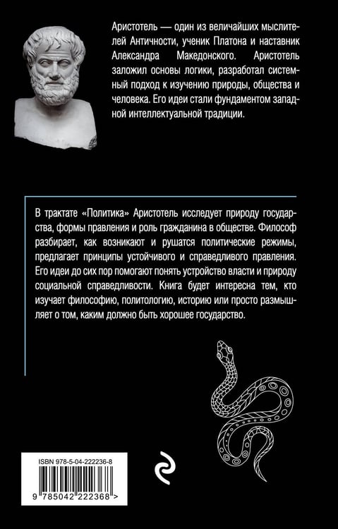 Дополнительное изображение книги «Политика»